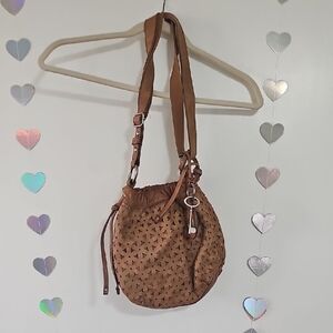 Fossil Brown Leather Women's Bag